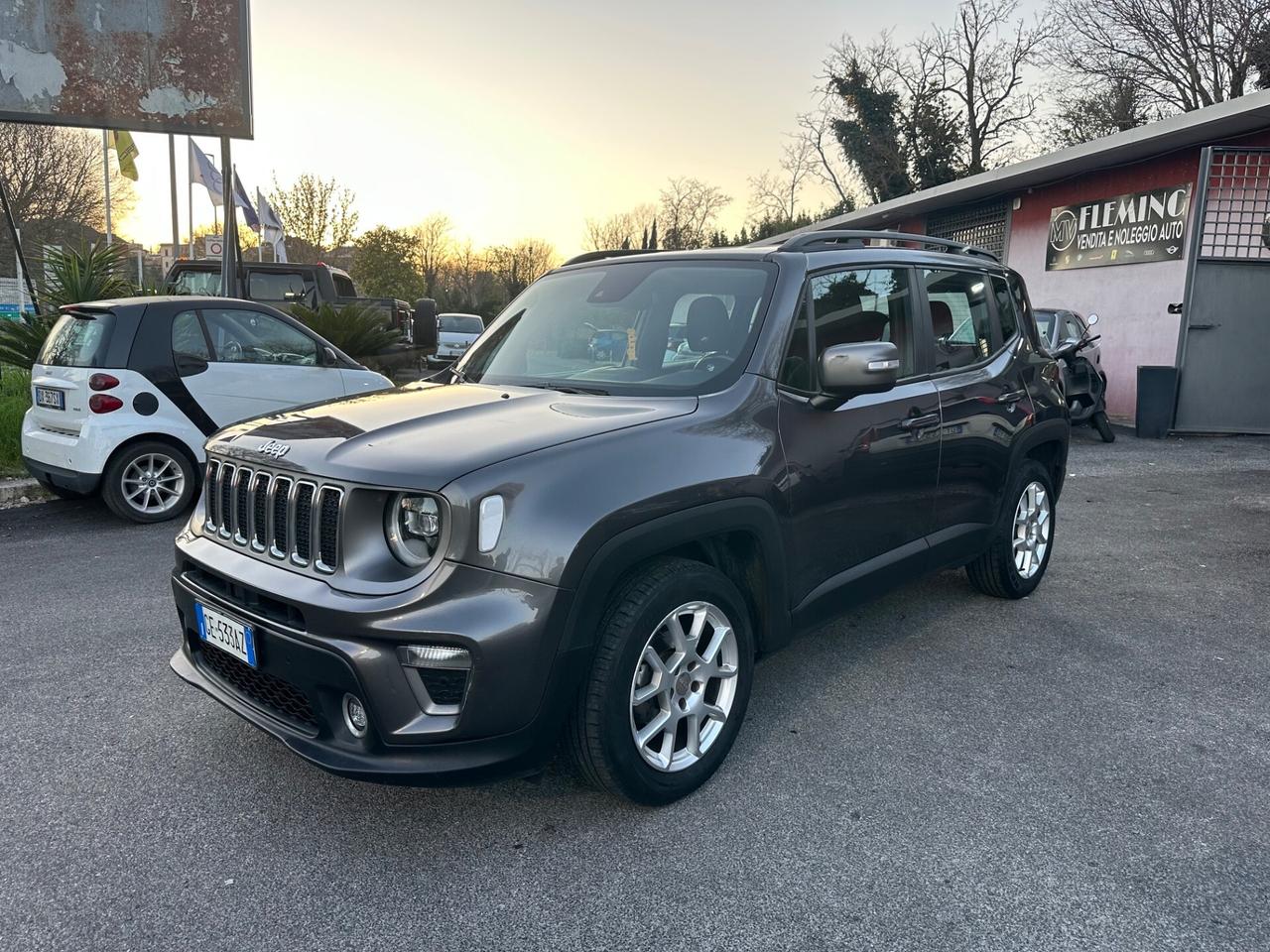 Jeep Renegade 1.0 T3 Limited Service appena effettuato Security pack Finanziamenti Permute Garanzia