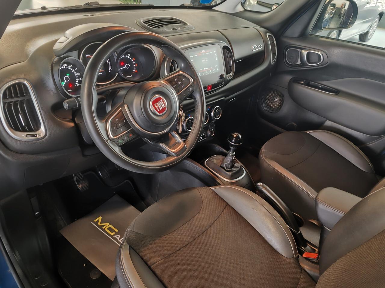 Fiat 500L 1.4 T-Jet 120 CV GPL Cross