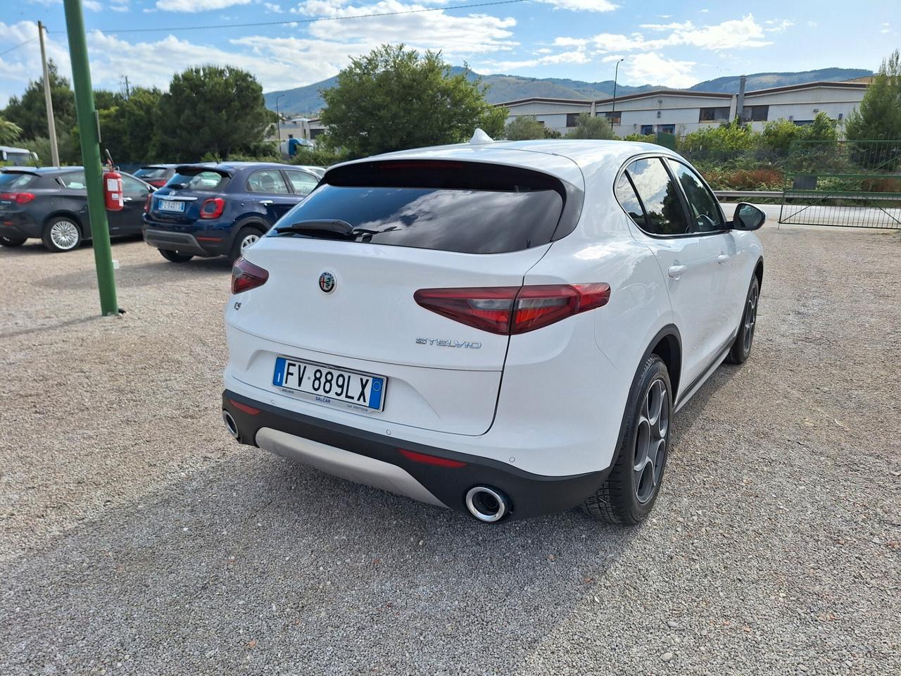 Alfa Romeo Stelvio 2.2 Turbodiesel 210 CV AT8 Q4 Executive