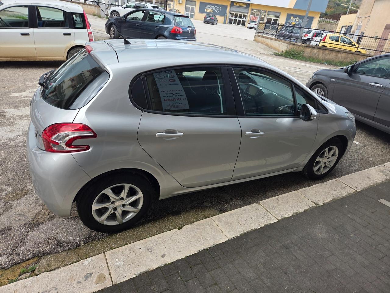 PEUGEOT 208 1.4 HDI 70 CV SOLI KM 100000 CERTIF