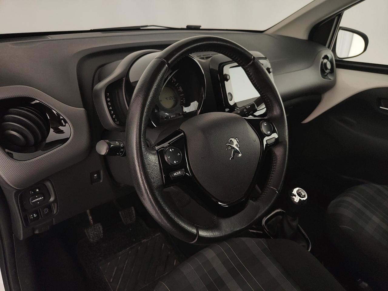 Peugeot 108 VTi 72 S&S 5 porte Allure