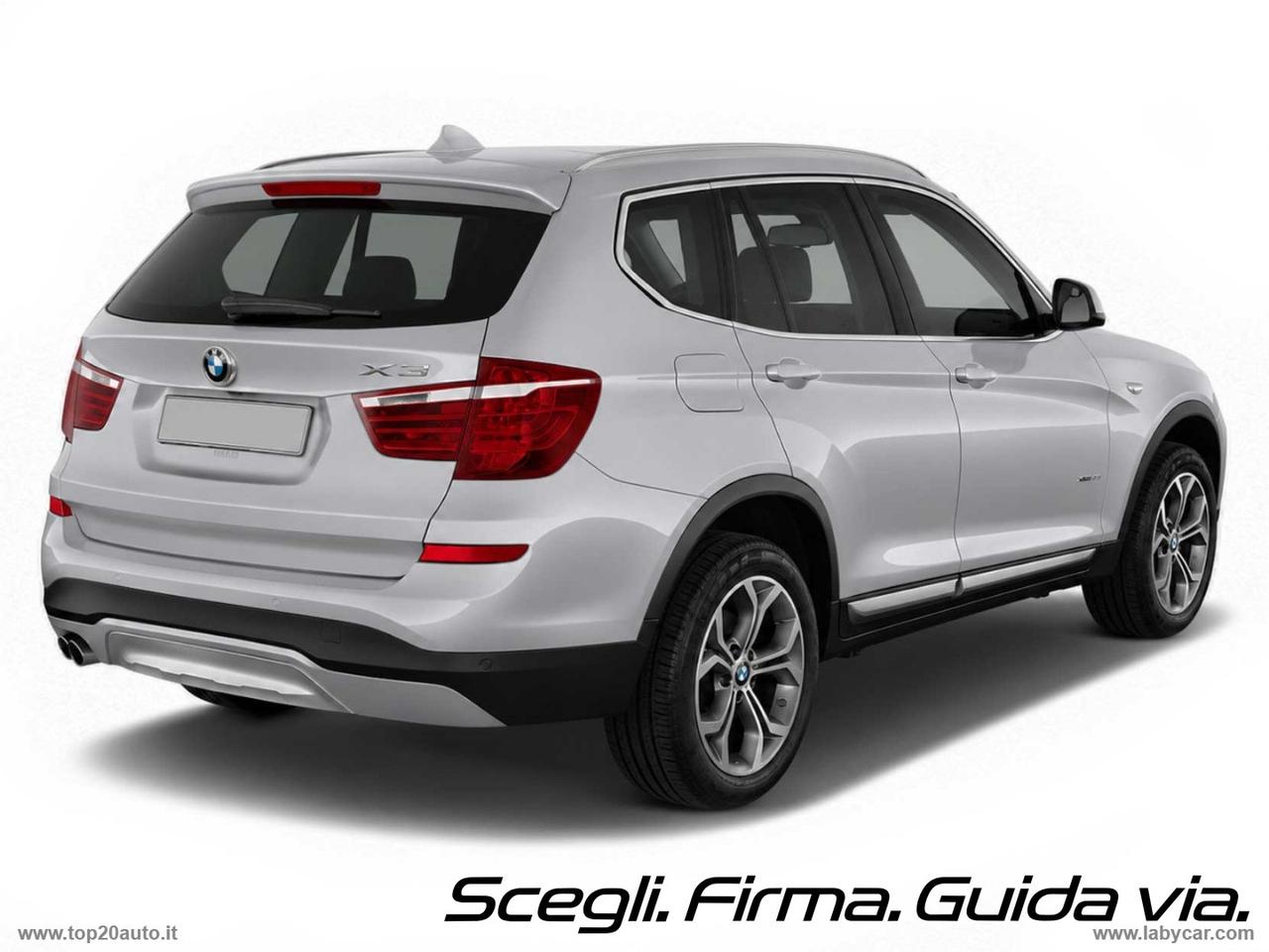 BMW X3 xDrive20d|PELLE TOTALE|8 GOMME