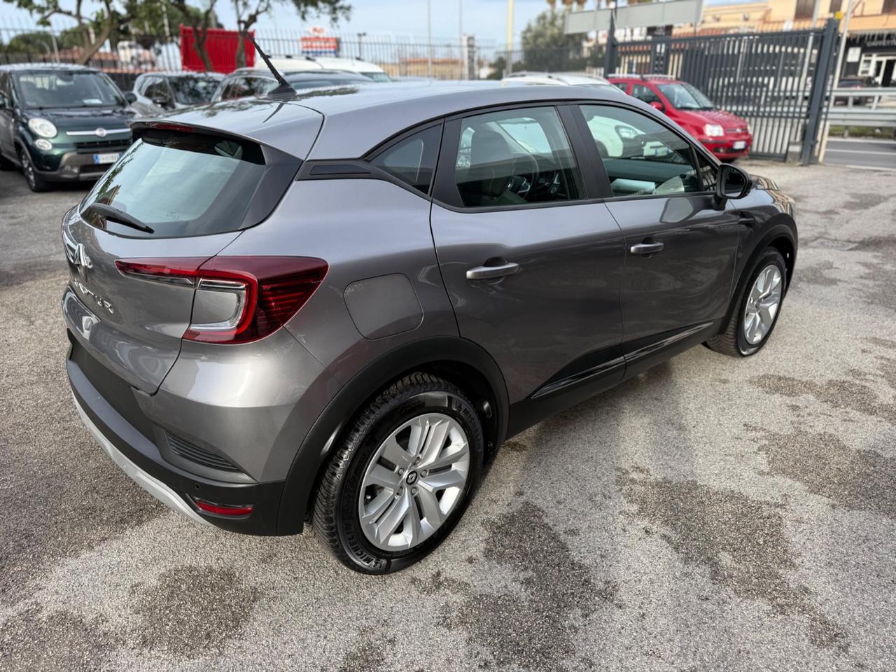 Renault Captur Blue dCi 115 CV EDC Intens