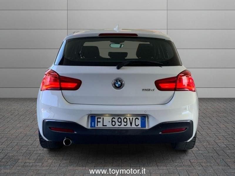 BMW Serie 1 (F20) 118d 5p. Msport
