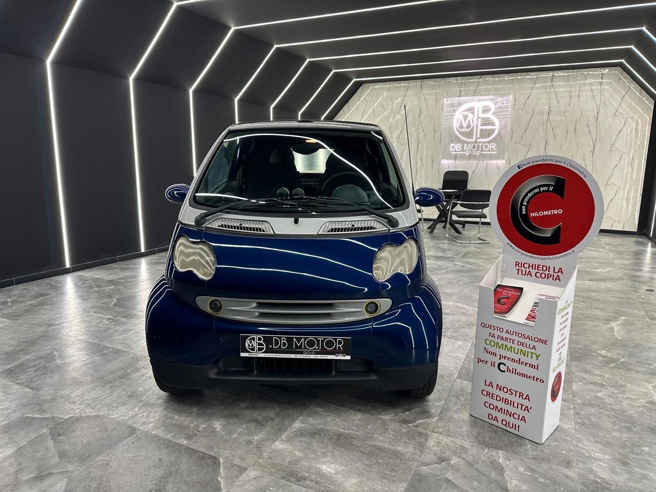 Smart 600 cabrio & passion (40 kW)