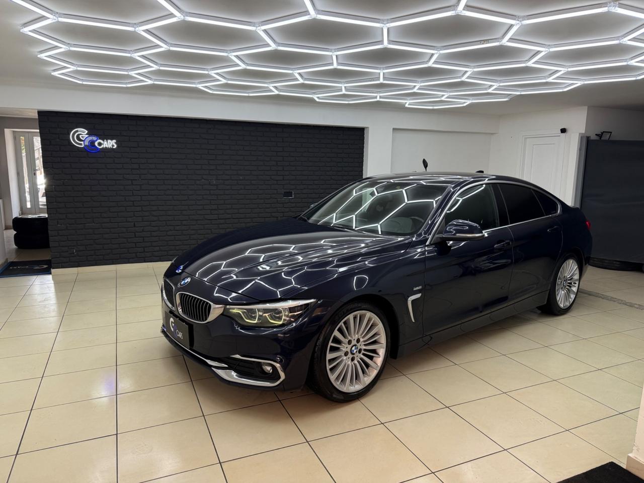 Bmw 420d Gran Coupe Luxury 2018 full