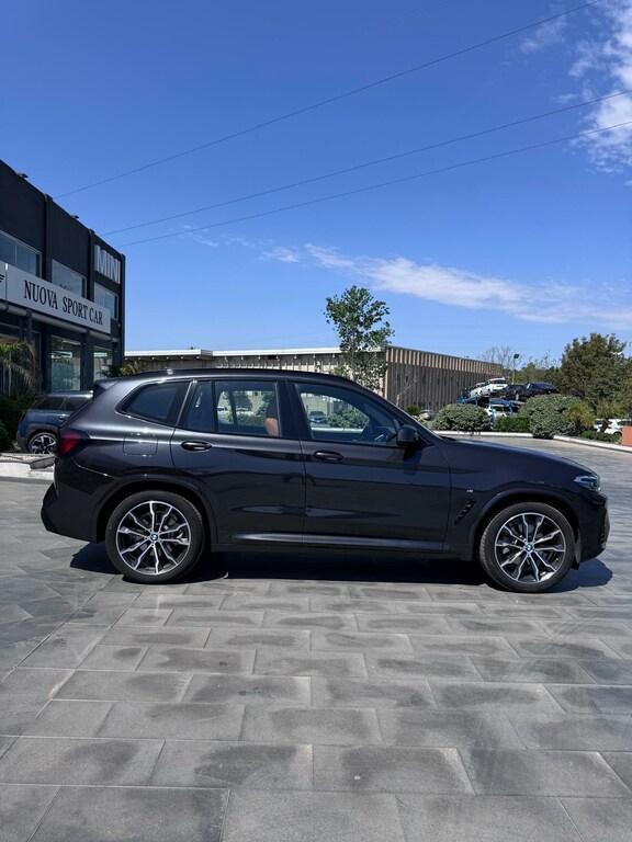 BMW X3 20 d Mild Hybrid 48V Msport xDrive Steptronic