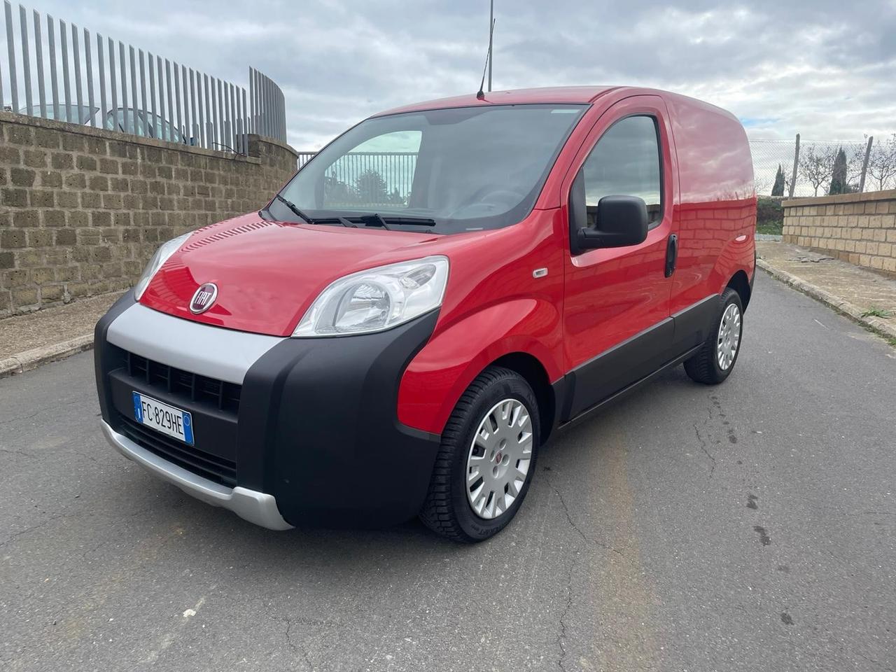 FIAT FIORINO 2ª SERIE FIORINO 1.3 MJT 95CV FURGONE ADVENTURE E5+