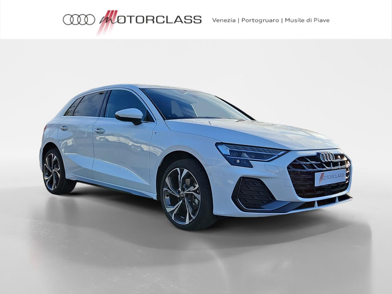 Audi A3 sportback 1.5 tfsi mhev 116cv s line edition