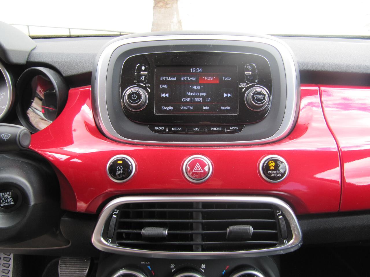 Fiat 500X 1.6 MultiJet 120 CV Lounge - AUTOMATICA