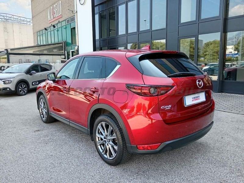 Mazda CX-5 II 2017 2.2 Signature awd 184cv auto my19