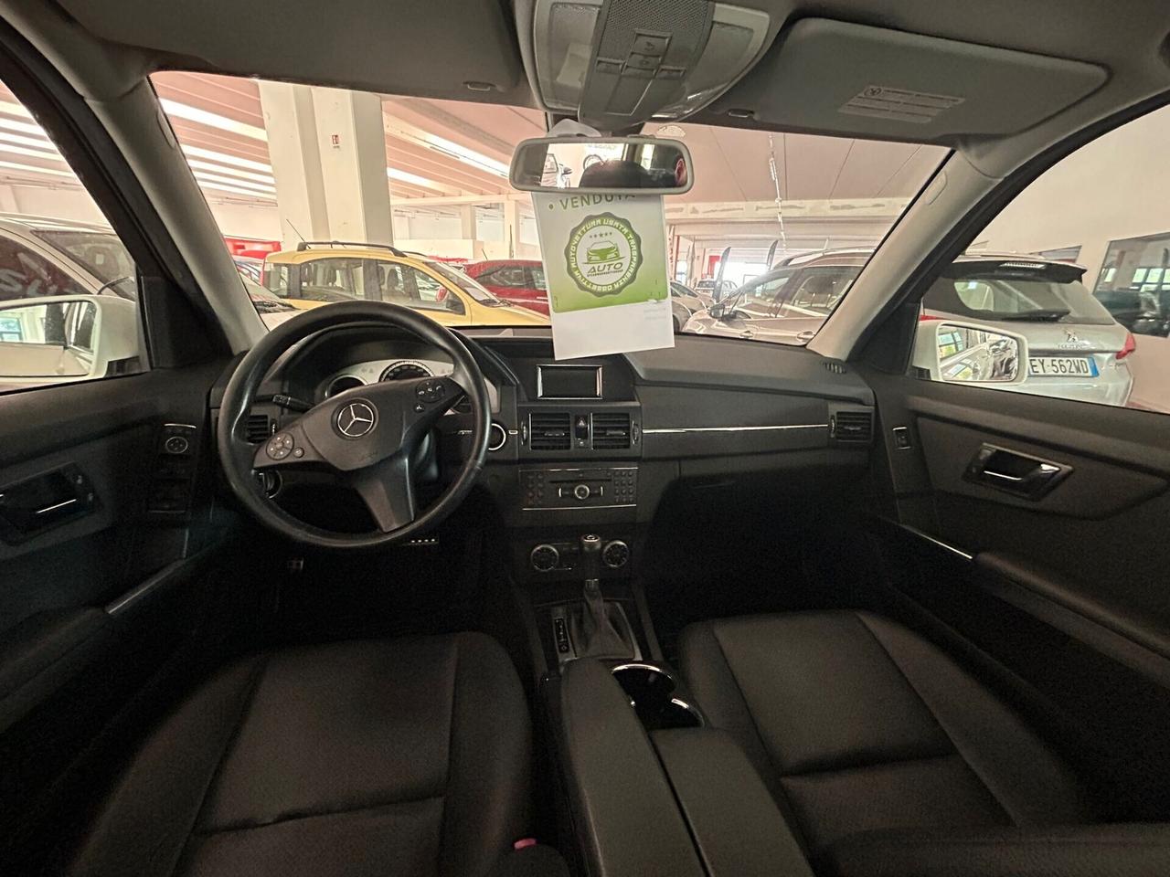 MERCEDES GLK 220 CDI4MATIC 4X4 serie 2 Diesel 2.2 CV 170 CAMBIO AUT. MOD.SPORT Km 241.480 Certificato