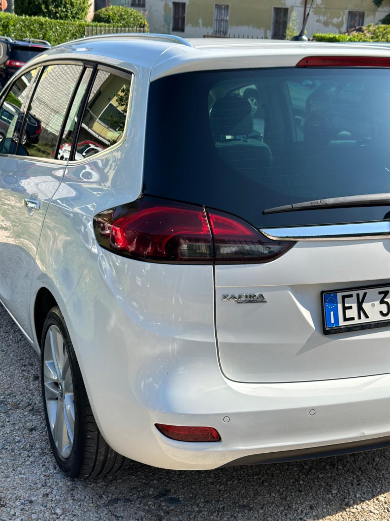 Opel ZAFIRA TOURER 2.0 CDTi 130CV 7POSTI KMCERT GARANZ UNICOPR