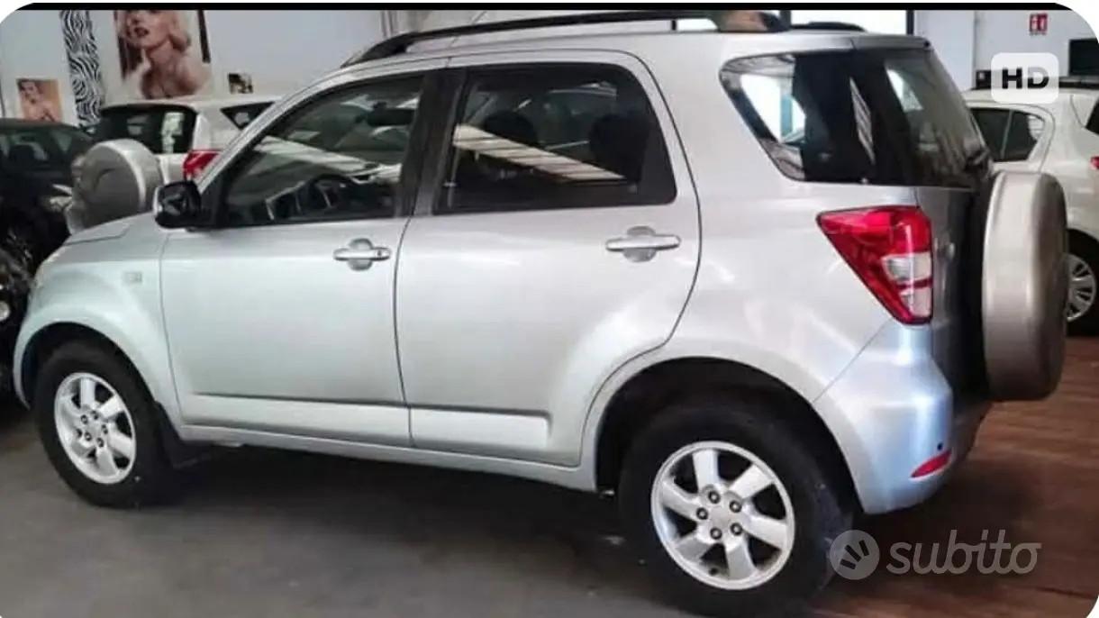 terios 1.5 4X4 benzina motore rigenerato