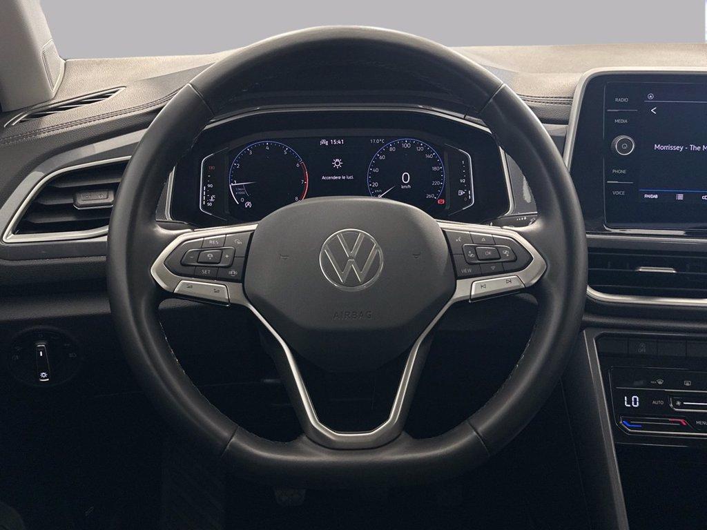 VOLKSWAGEN T-roc 1.0 tsi style 110cv del 2024
