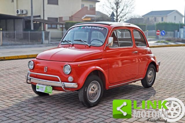 FIAT 500 110 F BERLINA - ISCRITTA ASI