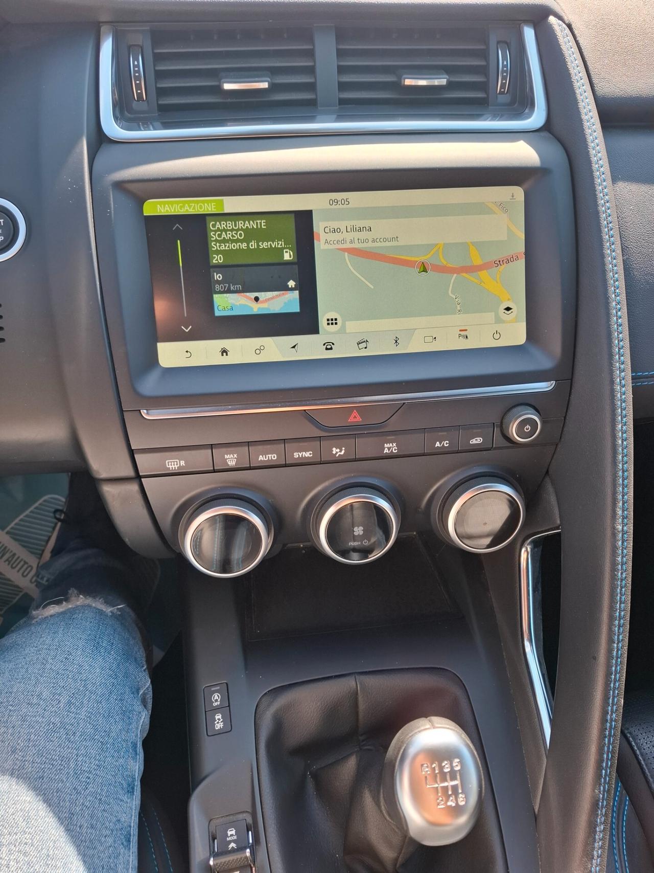 Jaguar E-Pace 2.0D 150 CV R-Dynamic S 2019