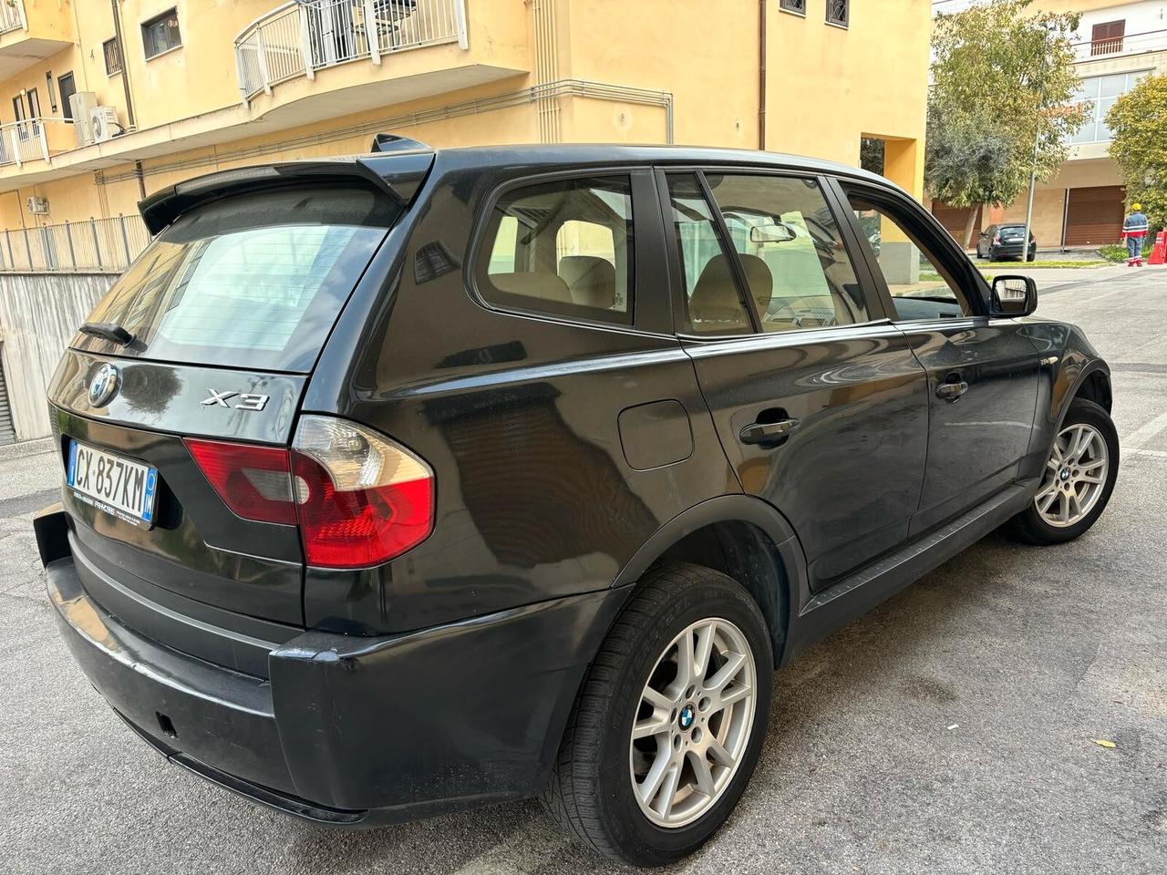 Bmw X3 2.0d cat Futura