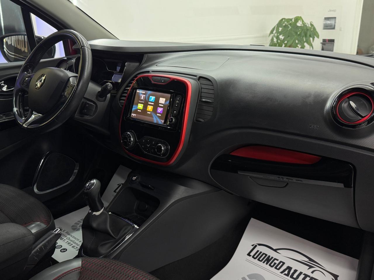 Renault Captur 1.5dCi 90Cv Project Runway