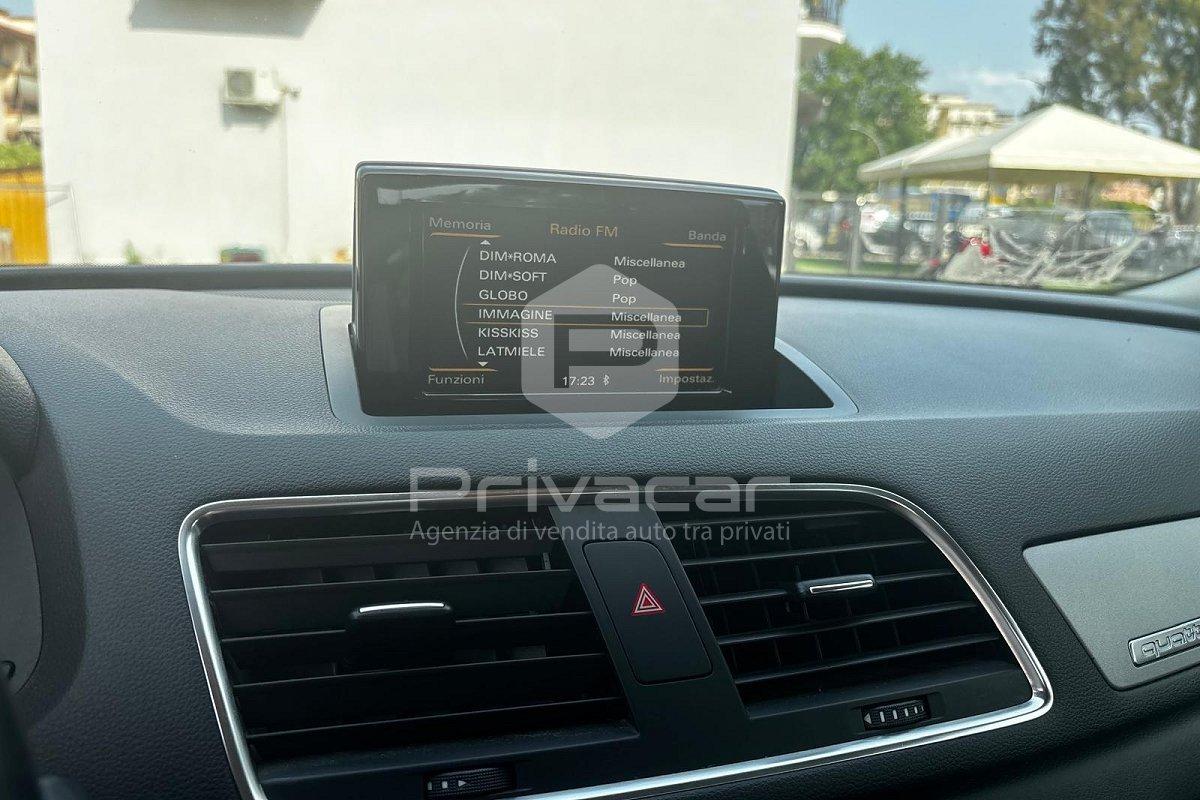 AUDI Q3 2.0 TDI quattro