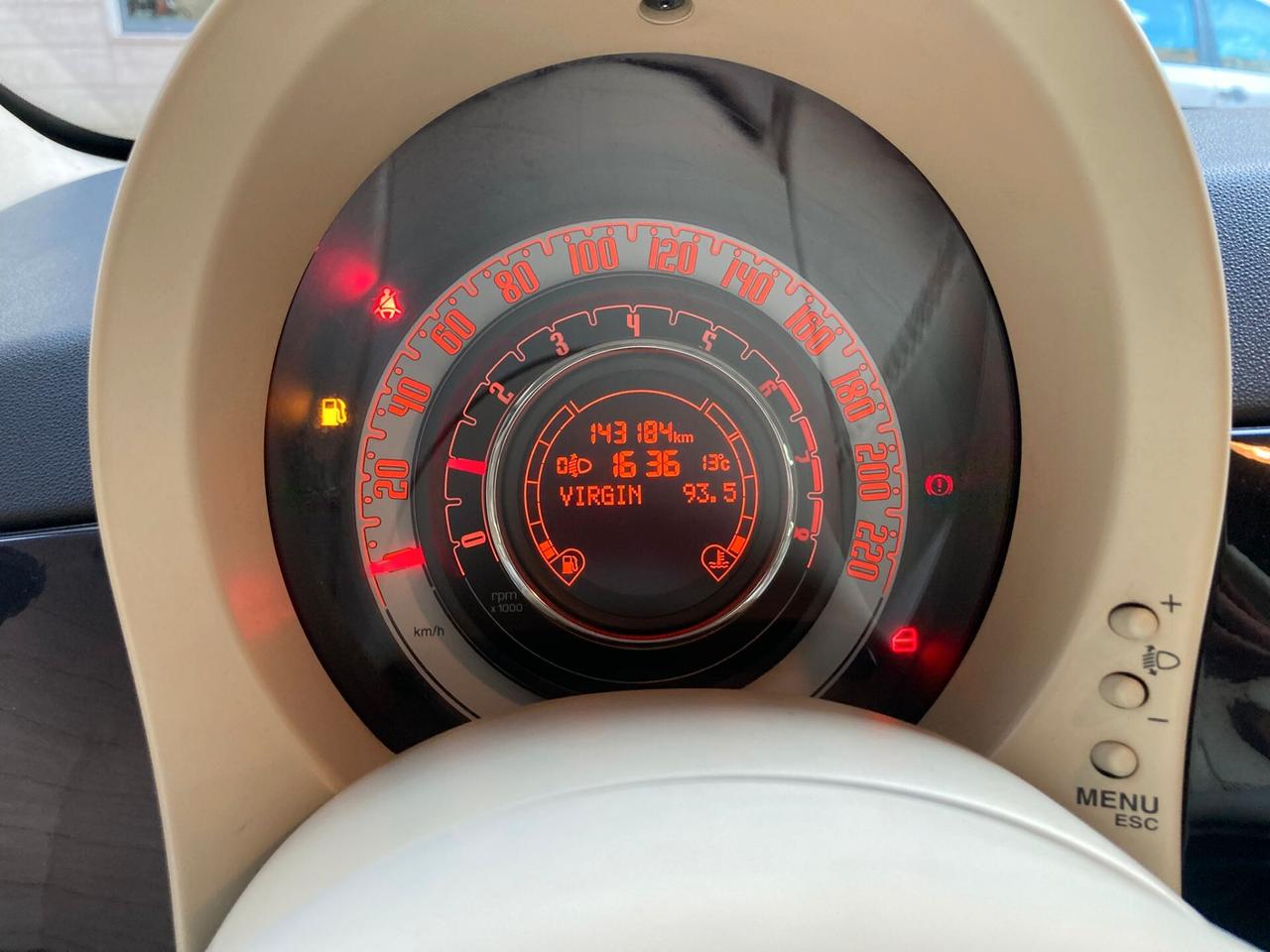 Fiat 500 1.2 -PERFETTA- 2013