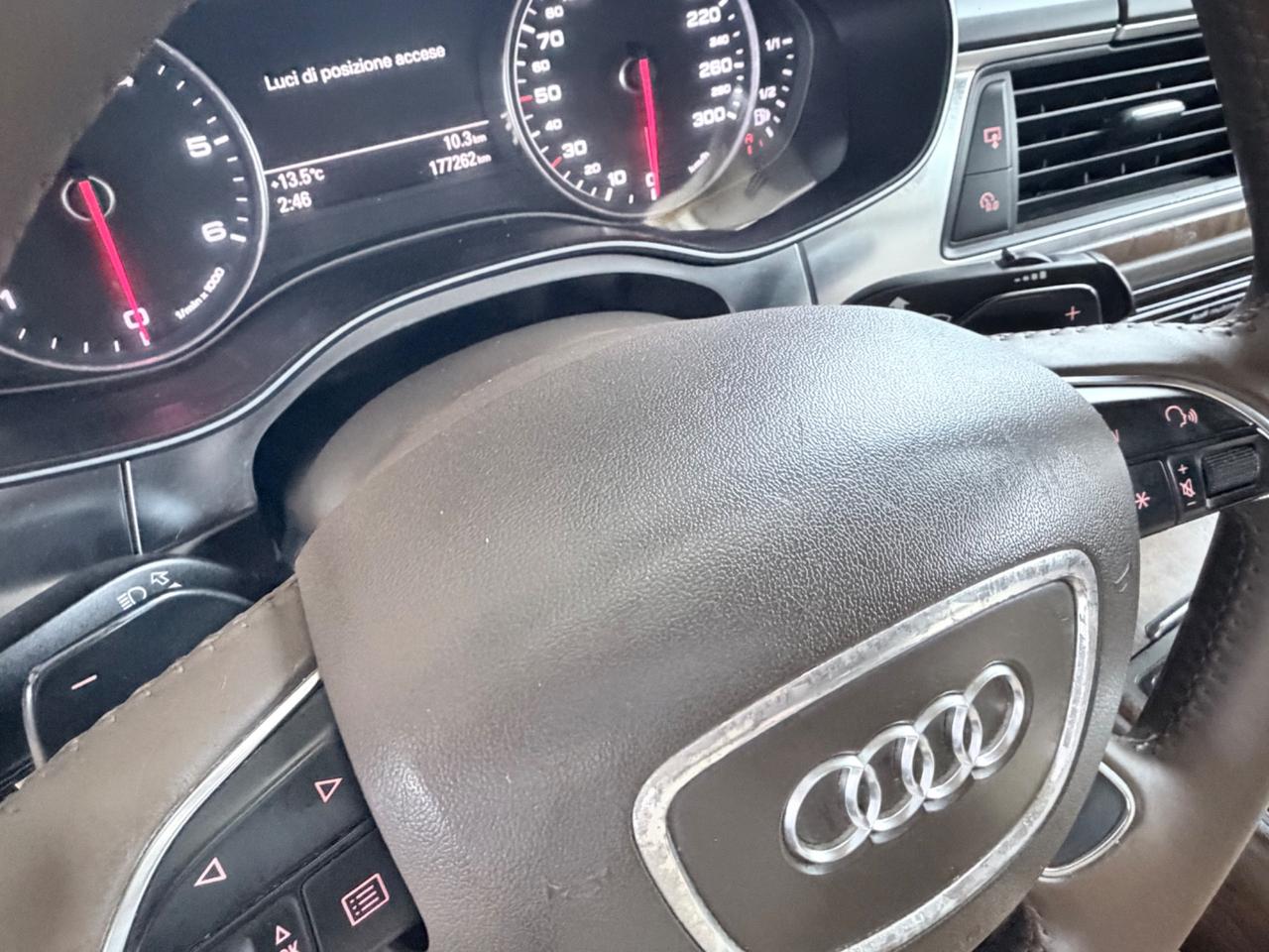 Audi A6 2.0 TDI 177CV multitronic S-Line RS6 PAKET