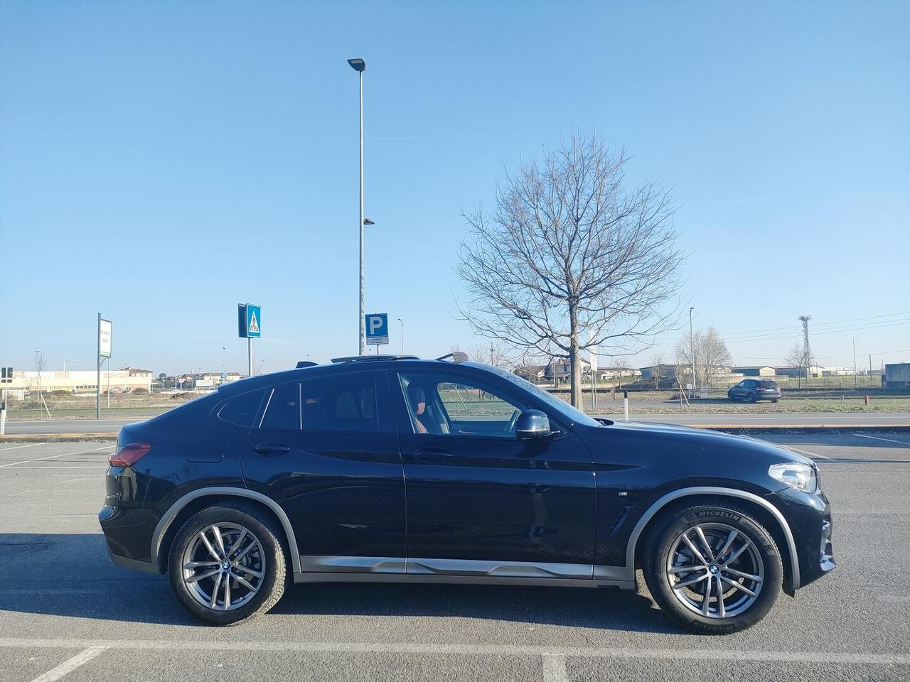 BMW X4 xdrive20d Msport X auto