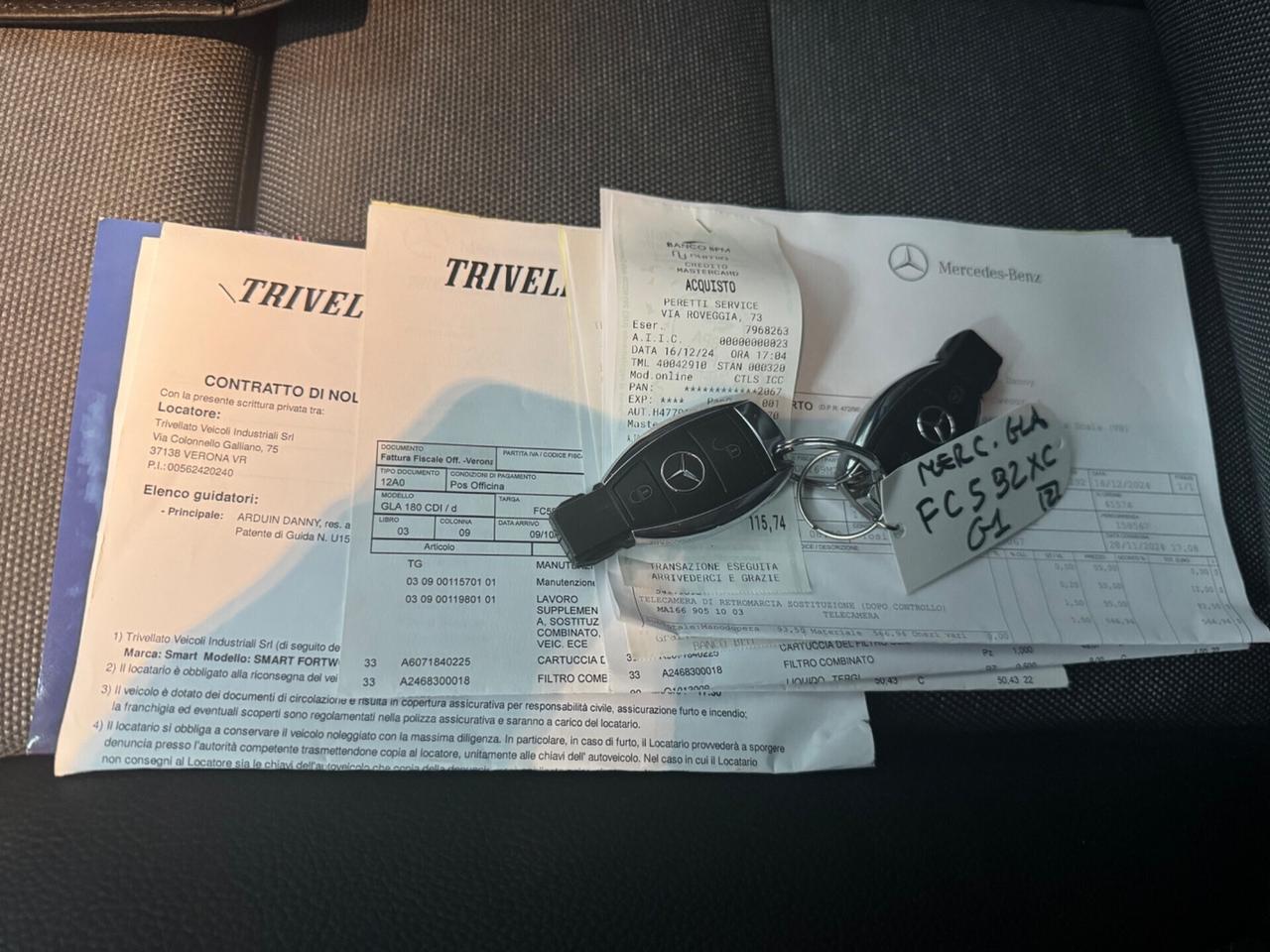 Mercedes-benz GLA 180 d Automatic Premium