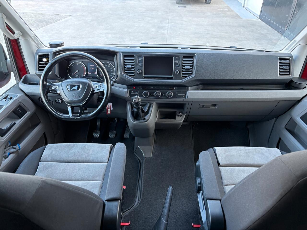 MAN TGE Camperizzato 4 posti viaggio