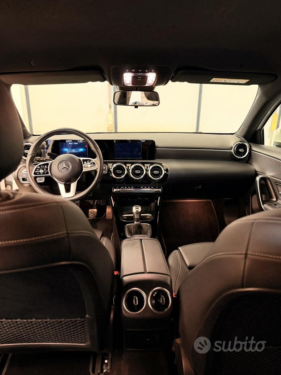 MERCEDES CLASSE A180D OK NEOPATENTATO