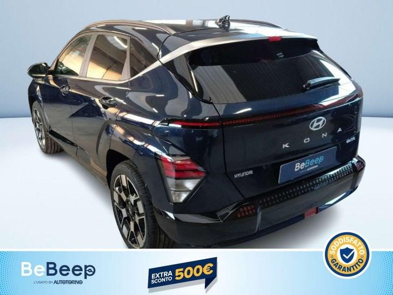 Hyundai Kona 64,8 KWH EXCLUSIVE