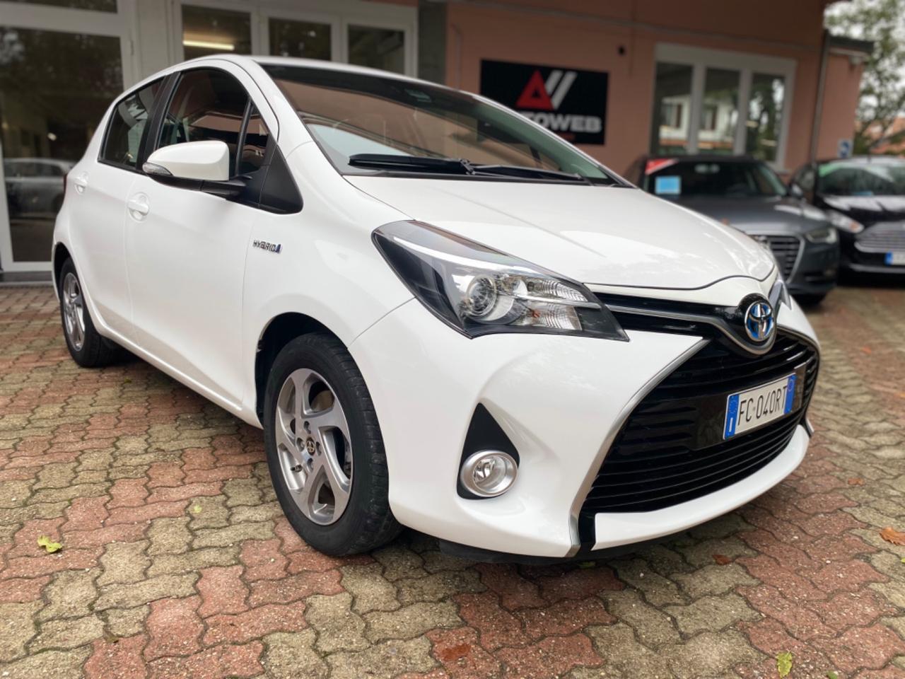 Toyota Yaris 1.5 Hybrid 5 porte Style* SOLO 36000KM*