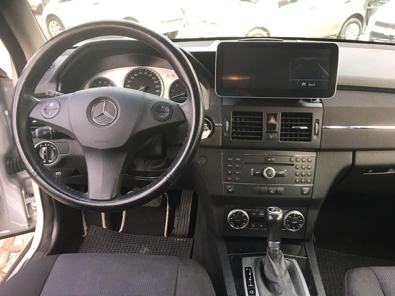 MERCEDES GLK 2 20 serie 2CAMBIO AUT.Diesel 2.2I 4MATIC BlueEFFICIENCY Km 185.740