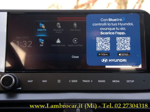 HYUNDAI i20 1.2 MPI MT Connectline 79cv KM Zero