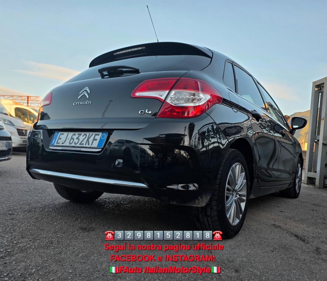 Citroen C4 1.6 HDi 90 Seduction