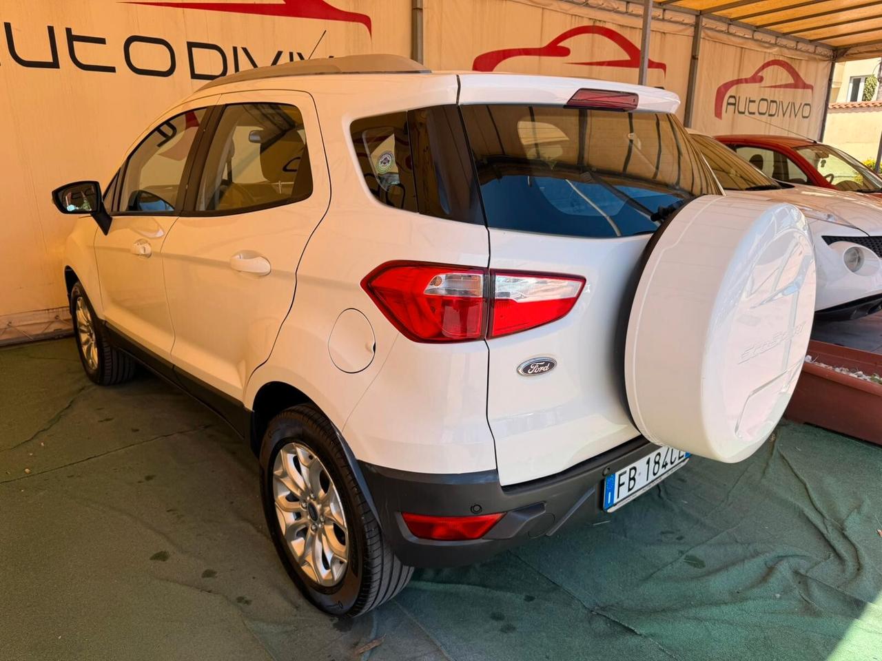 Ford EcoSport 1.5 TDCi 90 CV Titanium