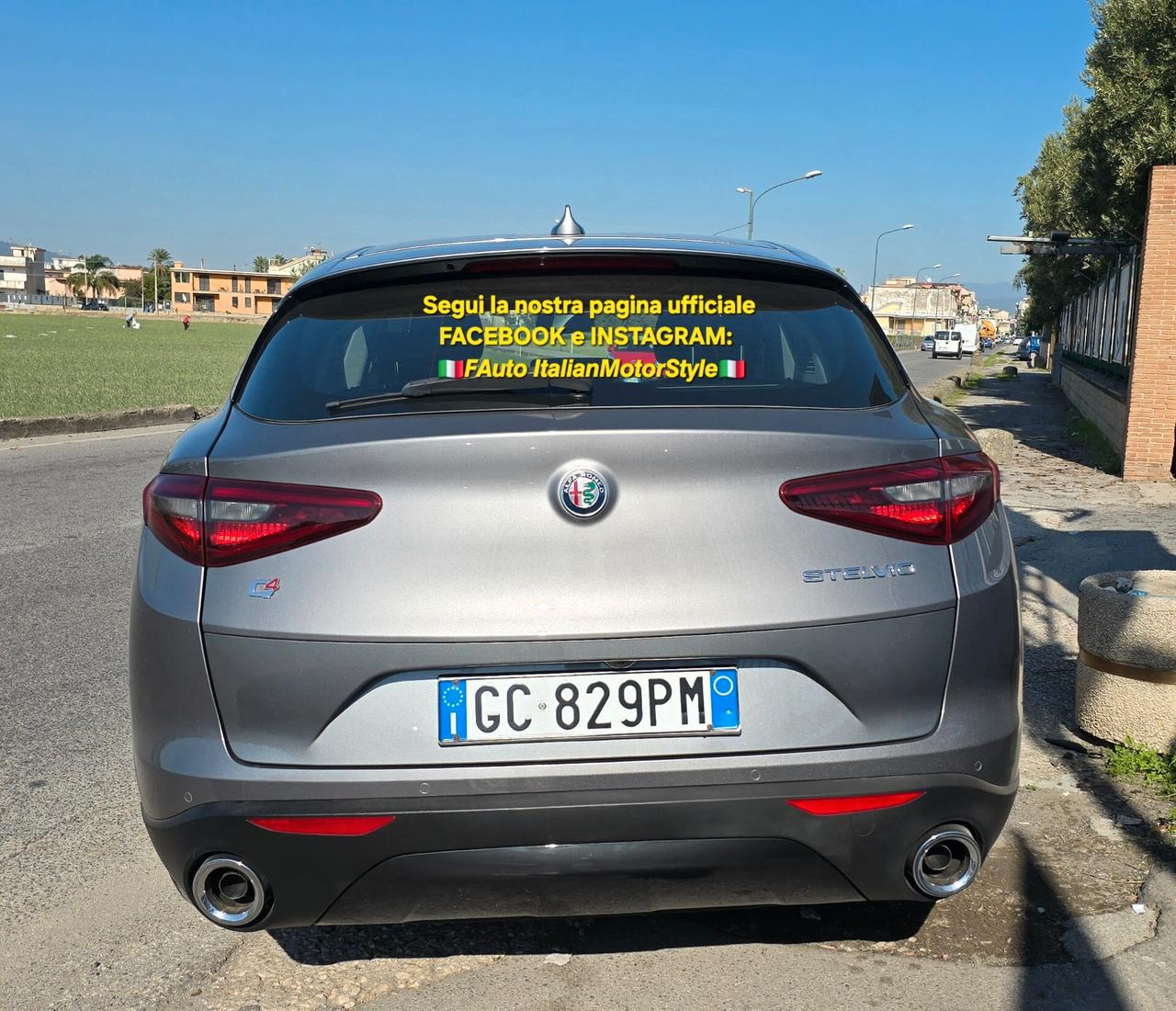 Alfa Romeo Stelvio 2.2 Turbodiesel 190 CV AT8 Q4 Executive