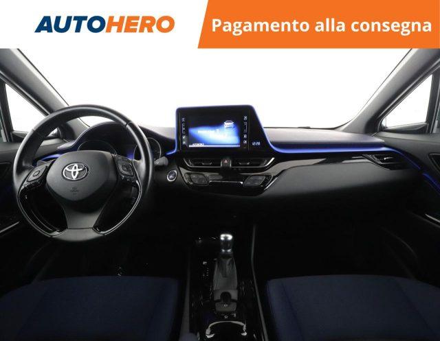 TOYOTA C-HR 1.2 Turbo CVT 4WD Style