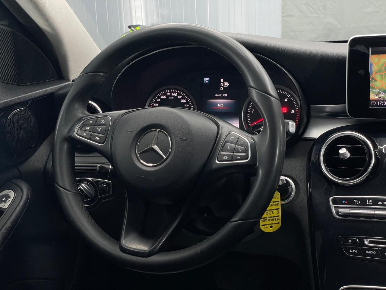Mercedes-benz C 220 d S.W. Auto Premium