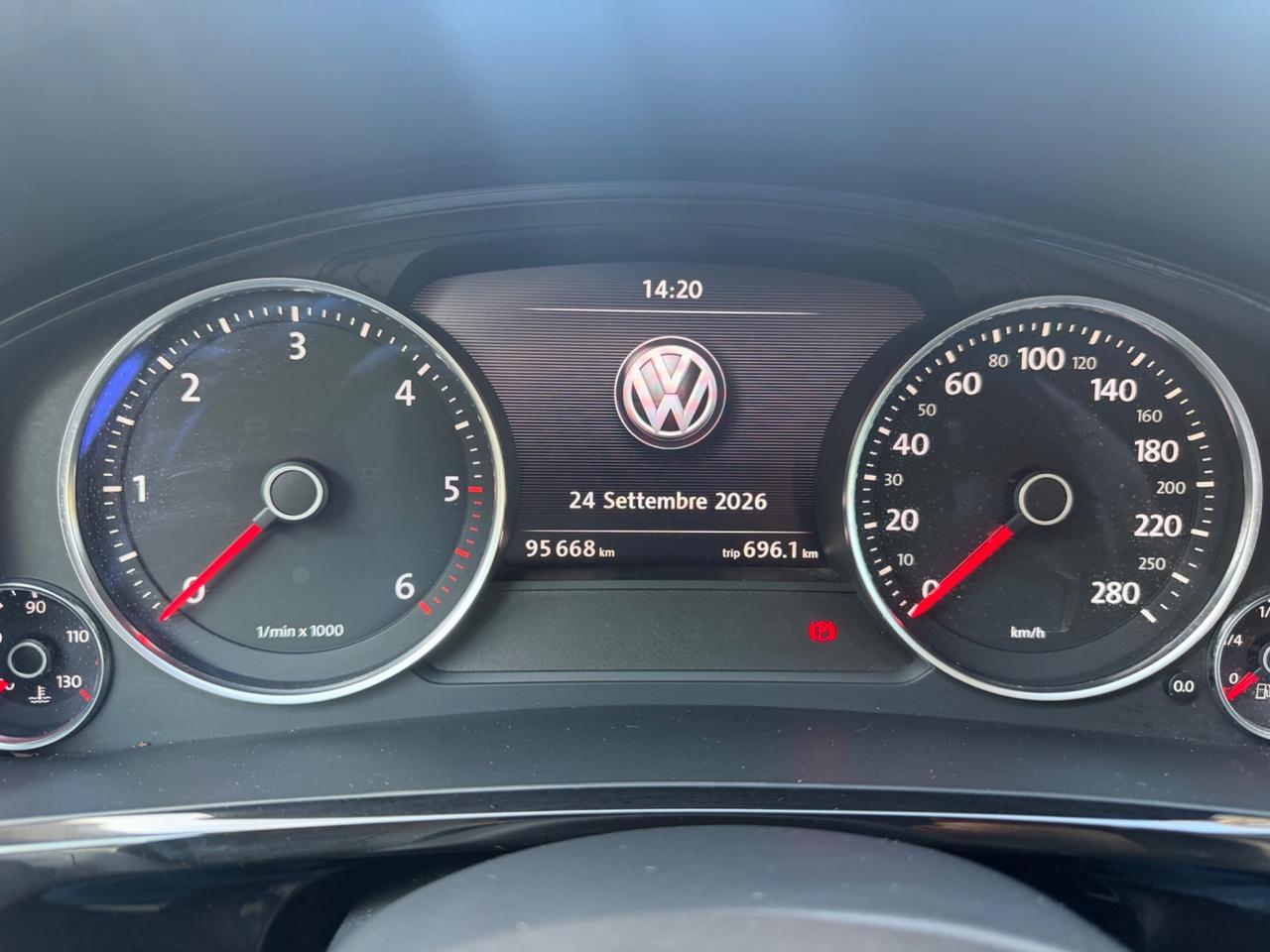 Volkswagen Touareg 3.0 TDI 204 CV tiptronic BlueMotion Techn. Executive