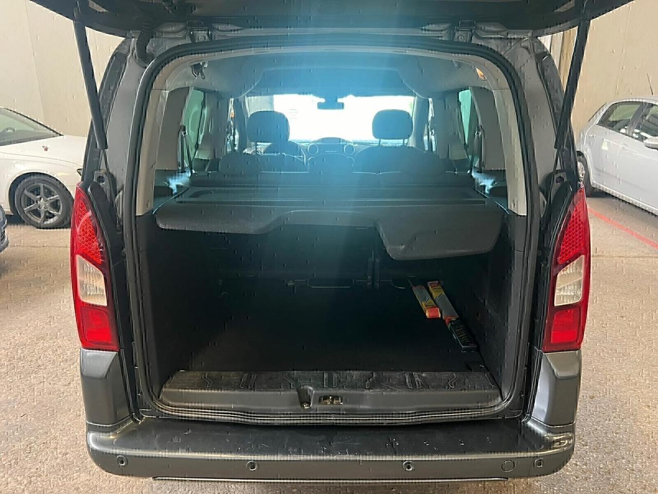 Peugeot Partner van 1.6 HDI-2016