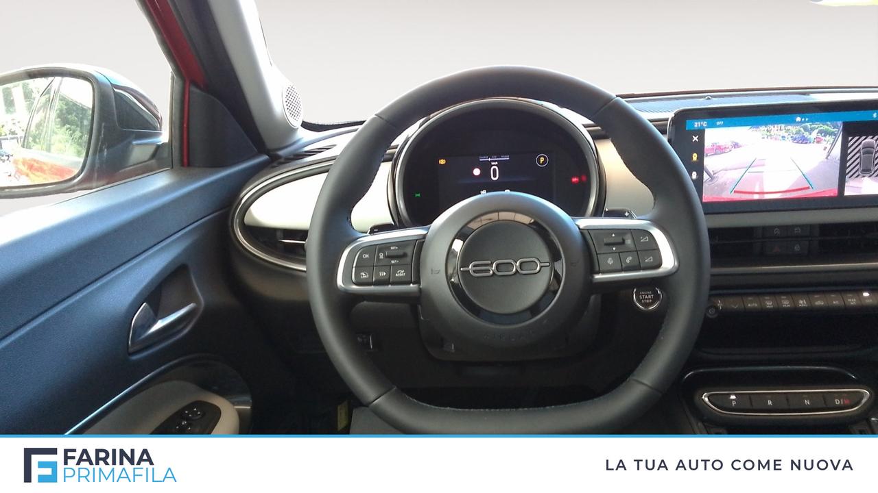 FIAT 600 My24 La Prima Hybrid 100cv