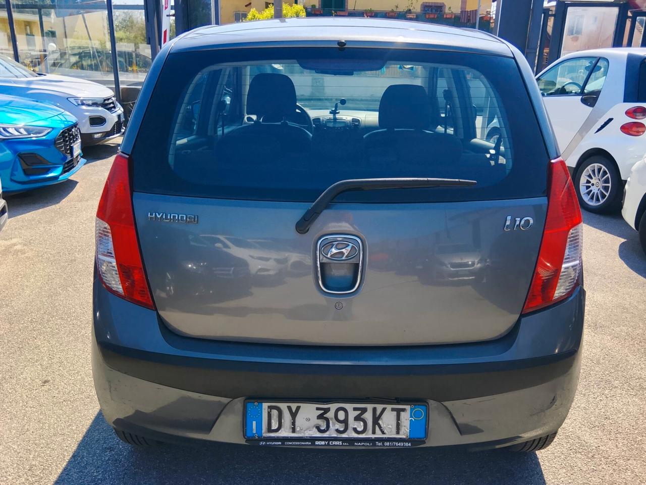 Hyundai i10 GPL LEGGI ANNUNCIO