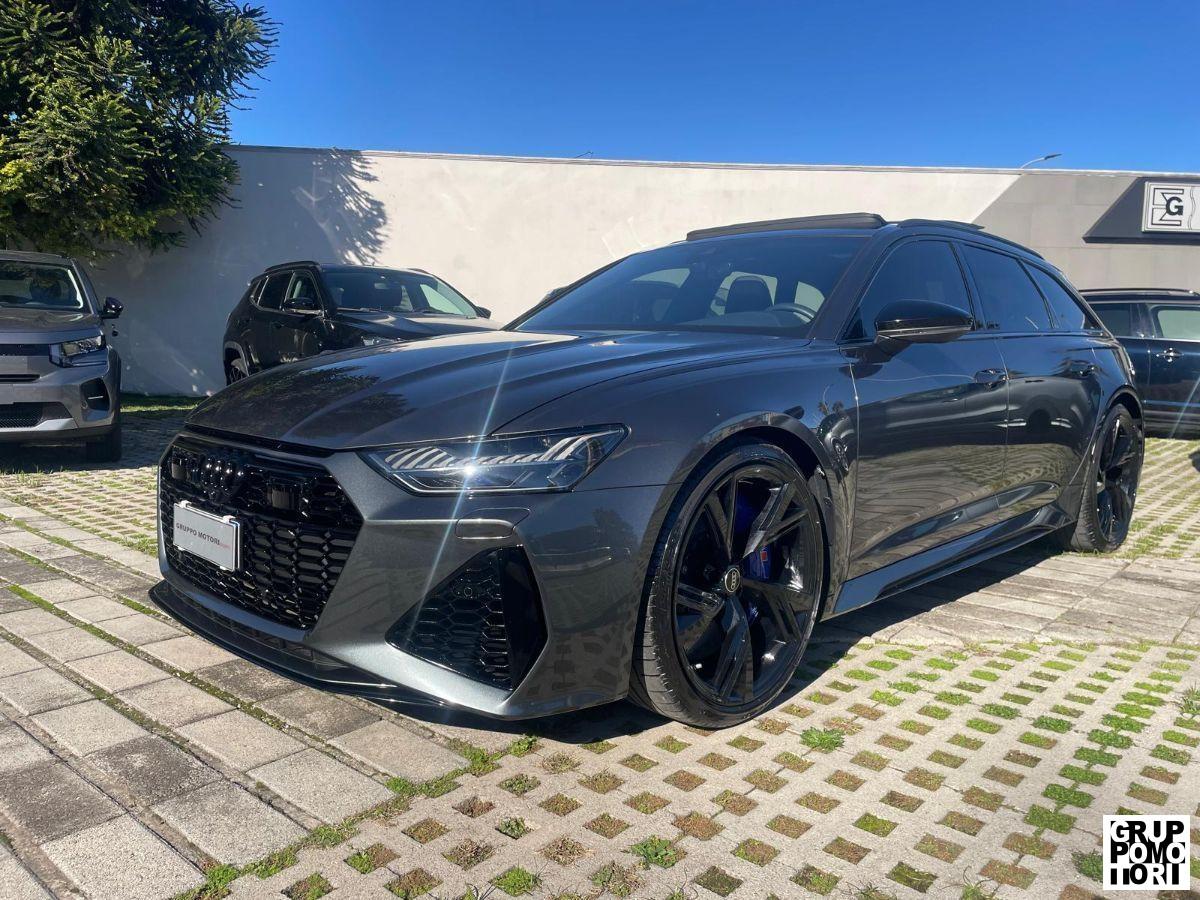 AUDI - RS6 Avant 4.0 Mhev V8 quattro tiptronic Carboceramica