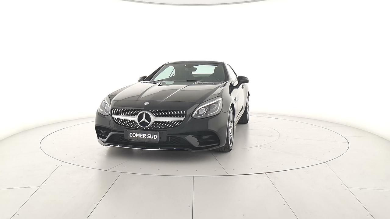 Mercedes-Benz SLC - R172 2016 SLC 200 AMG Line