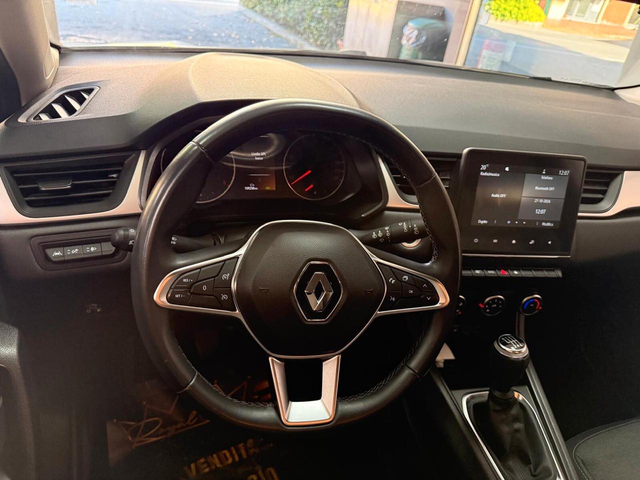 Renault Captur TCe 100 CV GPL Techno