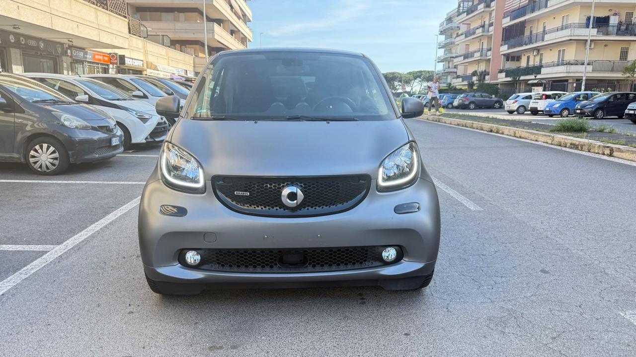 Smart ForTwo 90 0.9 Turbo twinamic Prime LED NAVI KAMERA PDC BLUETOOTH CERCHI 16 KAMERA PANORAMA PACK BRABUS