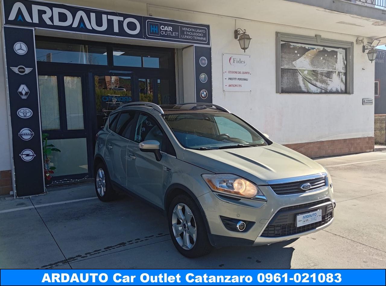 FORD KUGA 2.0 TDCI TITANIUM 4WD