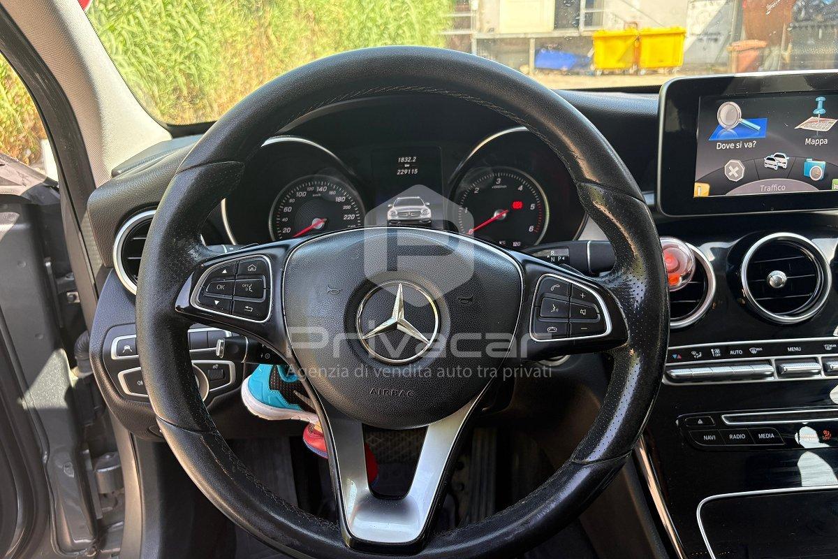 MERCEDES C 220 d S.W. 4Matic Auto Business
