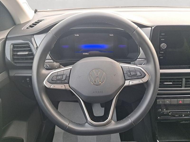 Volkswagen T-Cross 1.0 TSI Life